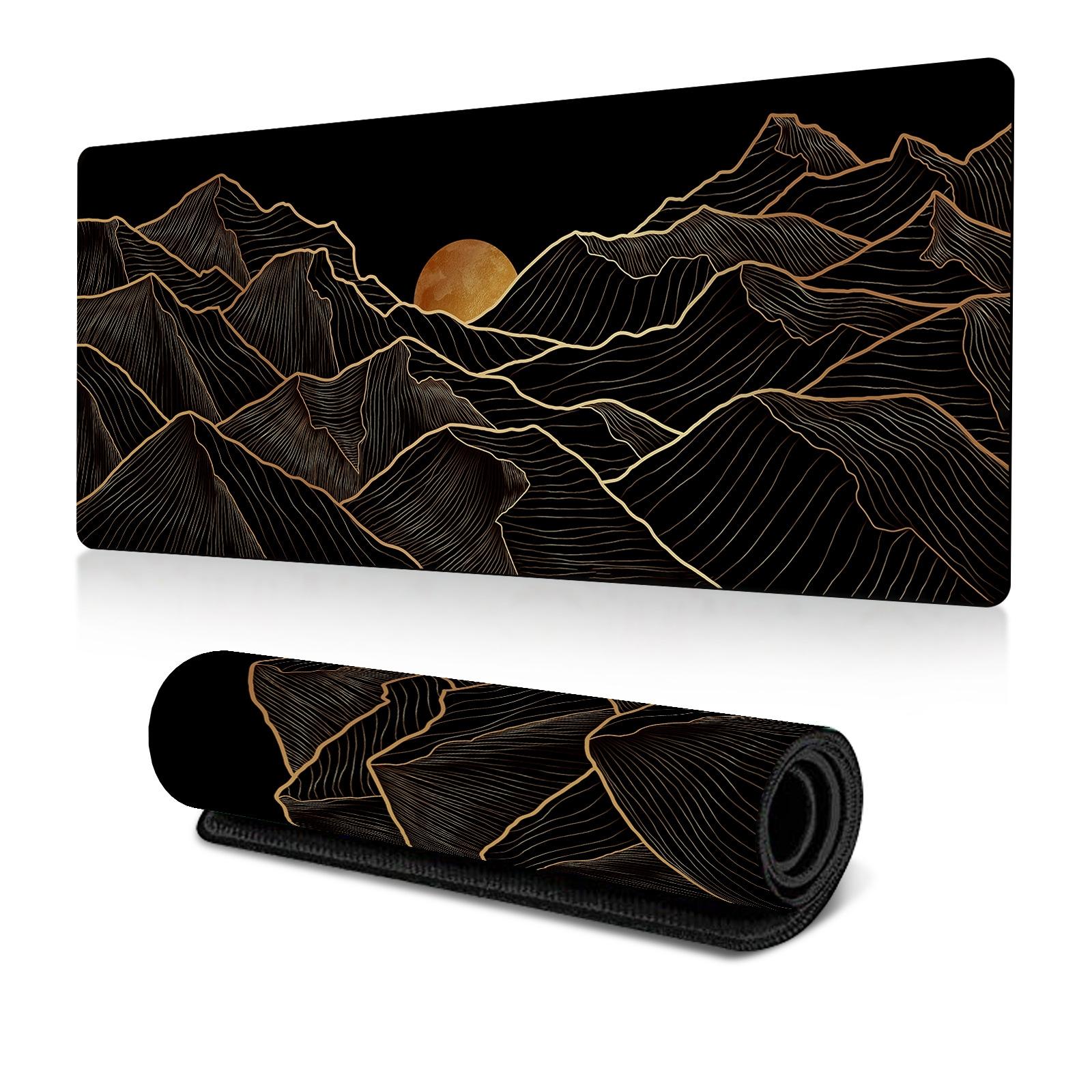 V562-E5068855060DBT-202508291531-00 Non Slip Gaming Mouse Pad Big Wave Design - No.32 - 400X900X2Mm - Image 1