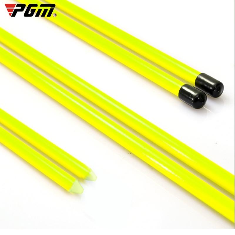 V562-EA44422651YZ-202508281845-00 2-pack Golf Alignment Sticks for Accurate Ball Direction - Red Fiberglass - Yellow No Package - Image 1