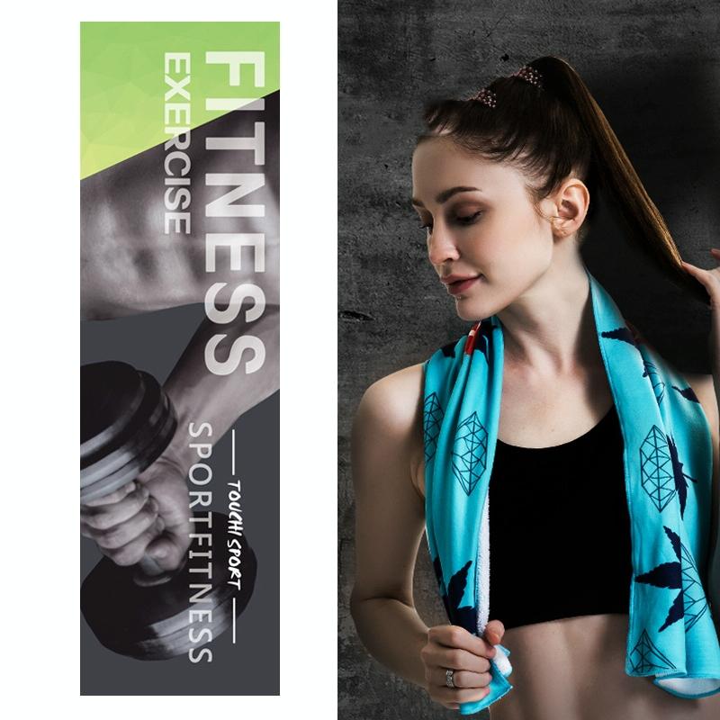 V562-F1051564750DBT-202508290710-00 Quick Drying Cooling Towel For Outdoor Sports 100 X 30Cm - Power - Image 1