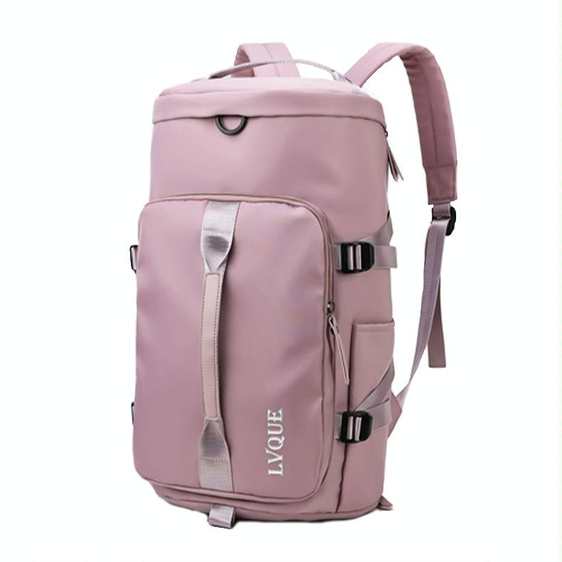 V562-F1090872060DBT-202508281825-00 Waterproof Crossbody Travel Backpack - 375l Capacity - Cherry Pink - Image 1