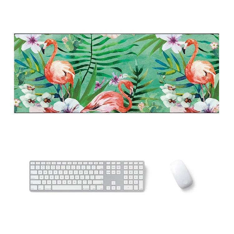 V562-F2032535850DBT-202508291415-00 Rubber Mouse Pad For Office Learning - 6 Flamingo - Image 1