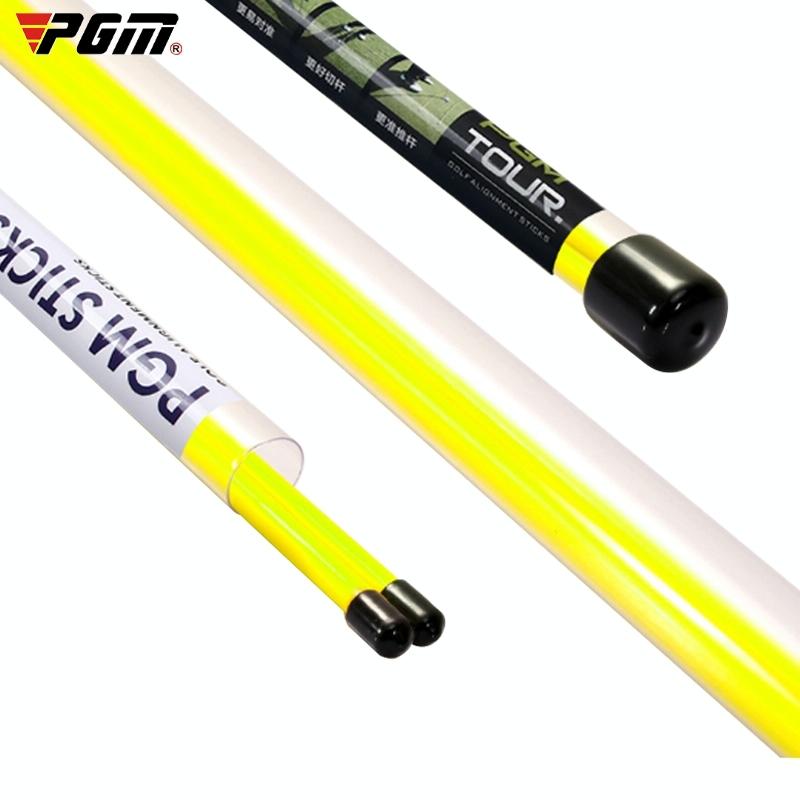 V562-FA44422651YZ-202508281841-00 2-pack Golf Alignment Sticks for Accurate Ball Direction - Red Fiberglass - Yellow With Package - Image 1
