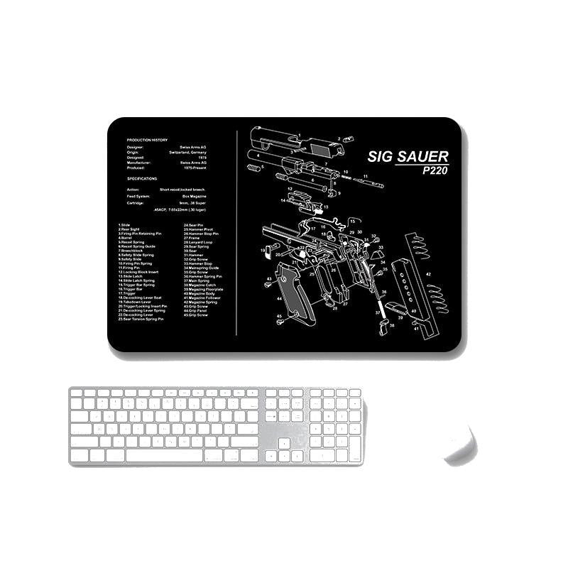 V562-G2011602750DBT-202508291454-00 2 Pack Non Slip Gaming Mouse Pad 3Mm Thick - Sps-Sigp220 - Image 1