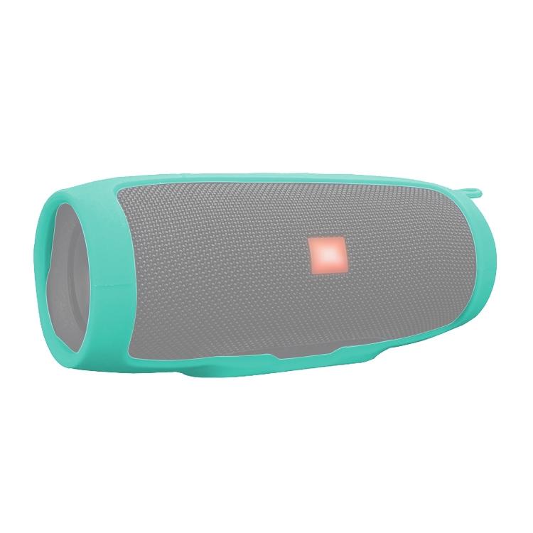 V562-G3120G7PI-202508281941-00 Protective Silicone Sleeve for Jbl Charge3 Speaker - Shockproof & Waterproof - Green - Image 1