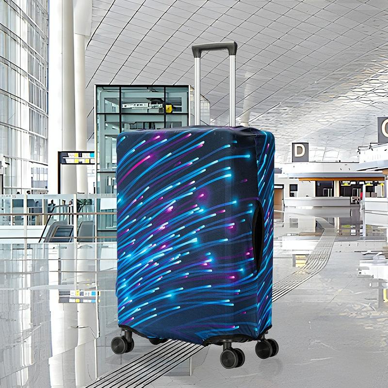 V562-G5071173060DBT-202508290515-00 Thick Elastic Luggage Cover for Outdoor Travel - Fits 22-24 Inches - T-022 - Xxl (26-29 Inches) - Image 1
