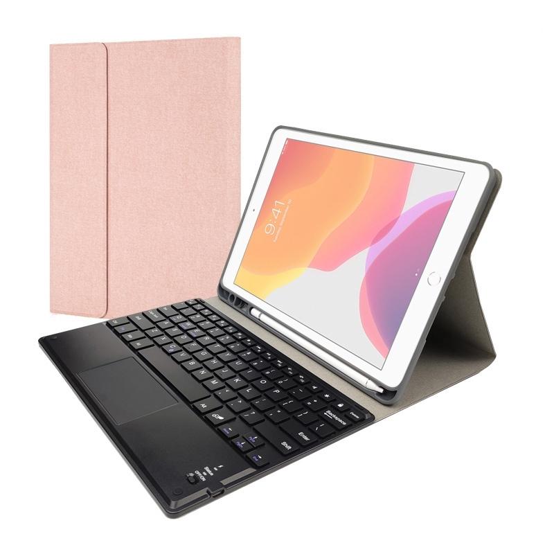 V562-GR0631CMW-202508290210-00 Bluetooth Keyboard & Touchpad For Ipad Air 2020 With Detachable Case & Pen Slot - Wmc1360Rg - Image 1