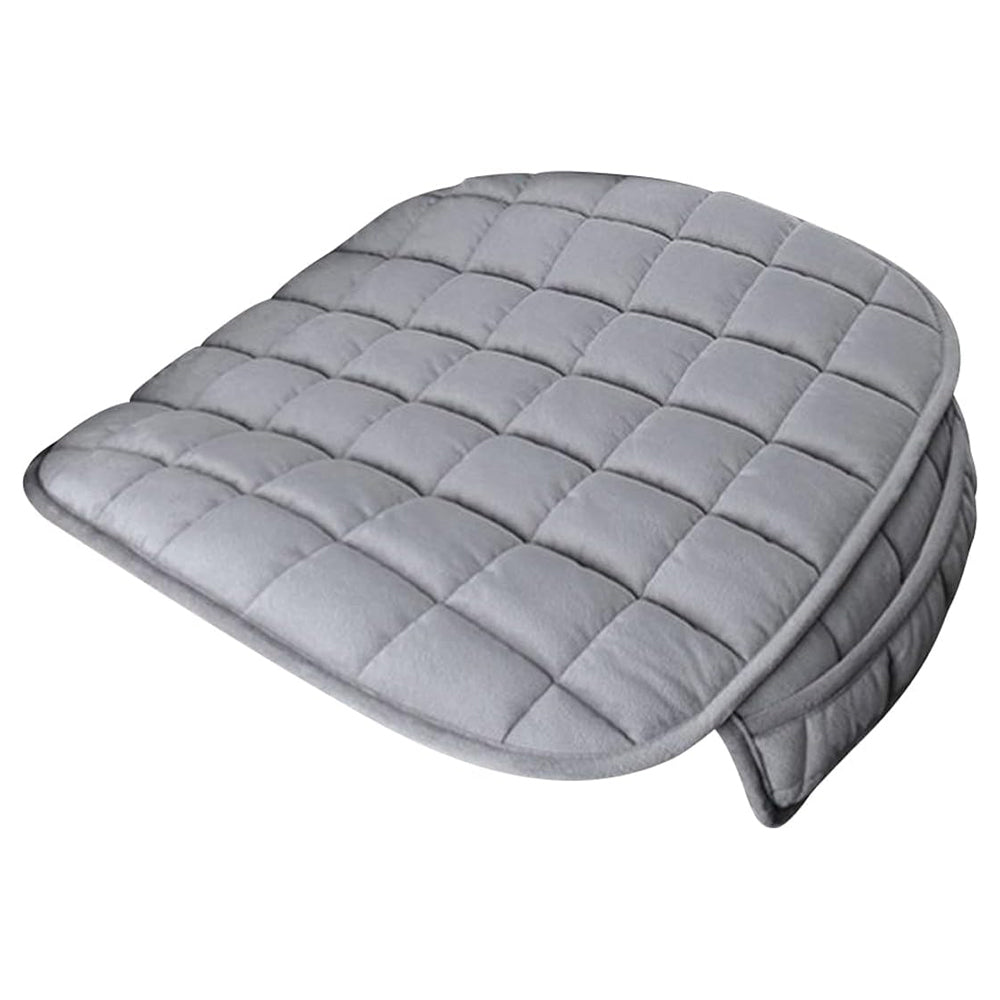 V562-GU23-TA60GREY-202508291430-00 Vibe Geeks Auto Front Seat Winter-proof Cover for Comfort and Protection - Grey - Image 1