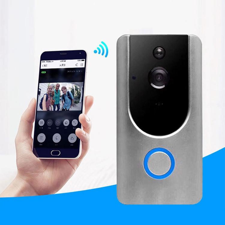 V562-H0300DW-202508271652-00 Smart Wifi Video Doorbell With Night Vision & Pir Detection - Image 1
