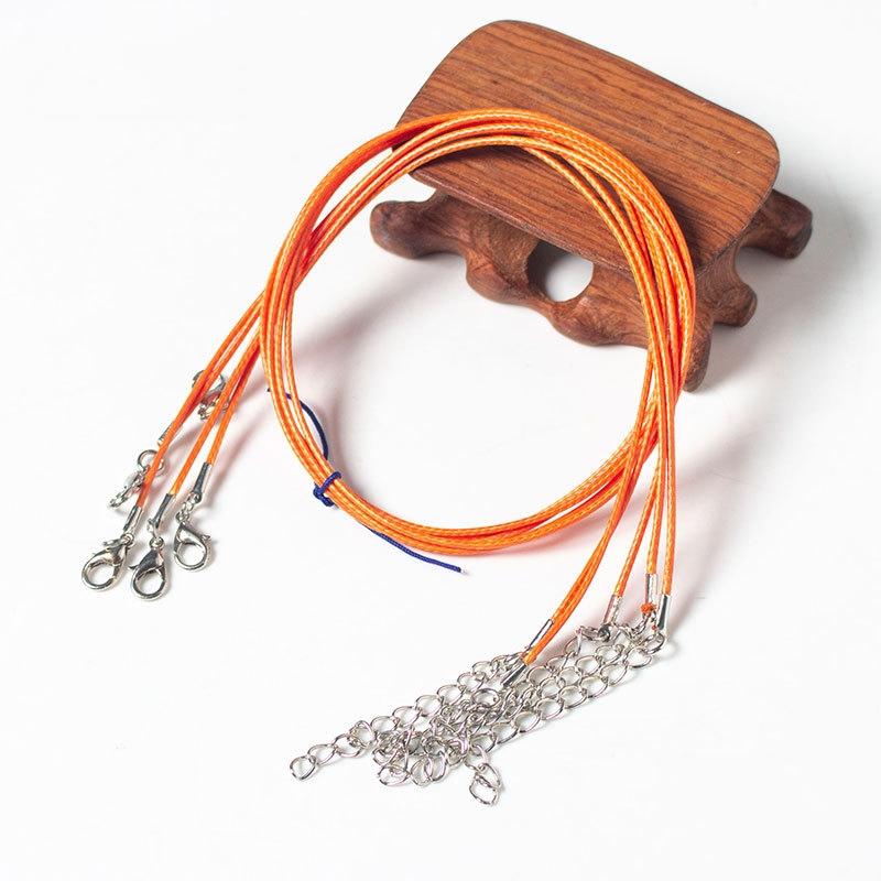 V562-H1044422750DBT-202508290716-00 100 Crystal Pendant Necklaces On Rope Elegant Jewelry Lanyards - Rose Red - Image 1