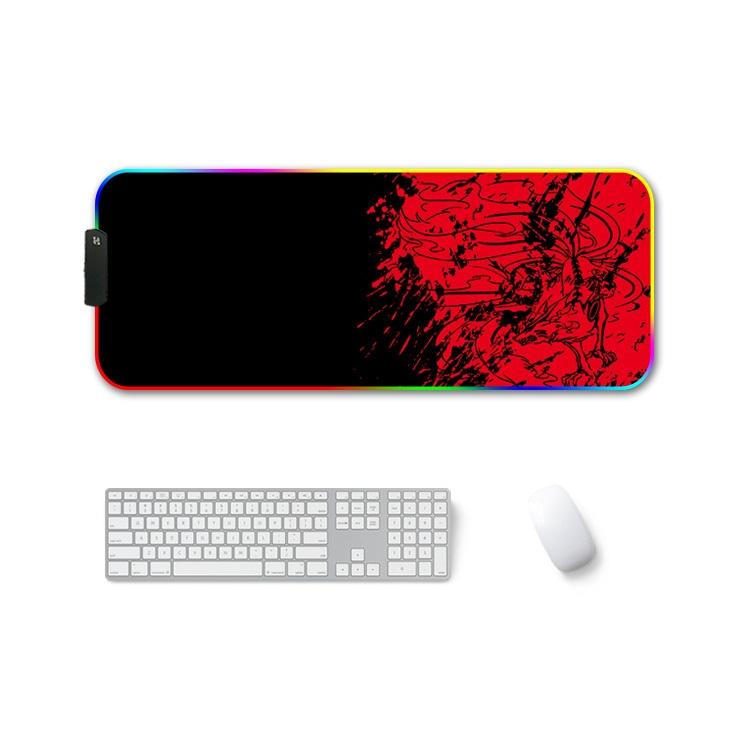V562-H2018412750DBT-202508291526-00 Rgb Non Slip Mouse Pad With Thermal Transfer - Red Fox - Image 1