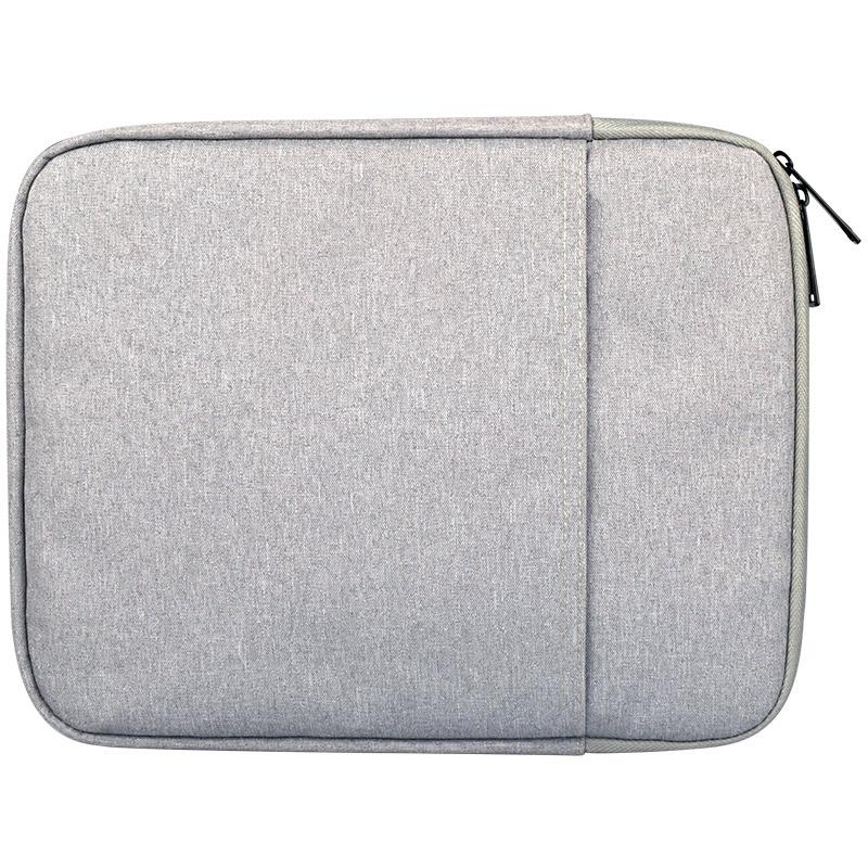 V562-H9317CH-202508290516-00 Shockproof Tablet Sleeve for 9.7 Ipad Pro / 2018 / 2017 - 10 Liner Pouch Cover - Grey - Image 1