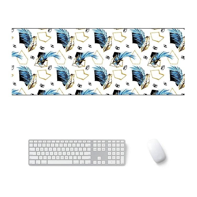 V562-I4032535850DBT-202508291330-00 Rubber Mouse Pad For Office Learning - 9 Tropical Rainforest - Image 1