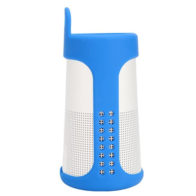 V562-L3919G7PI-202508281921-00 Shockproof Silicone Case for Bose Soundlink Revolve Speaker - Blue - Image 1
