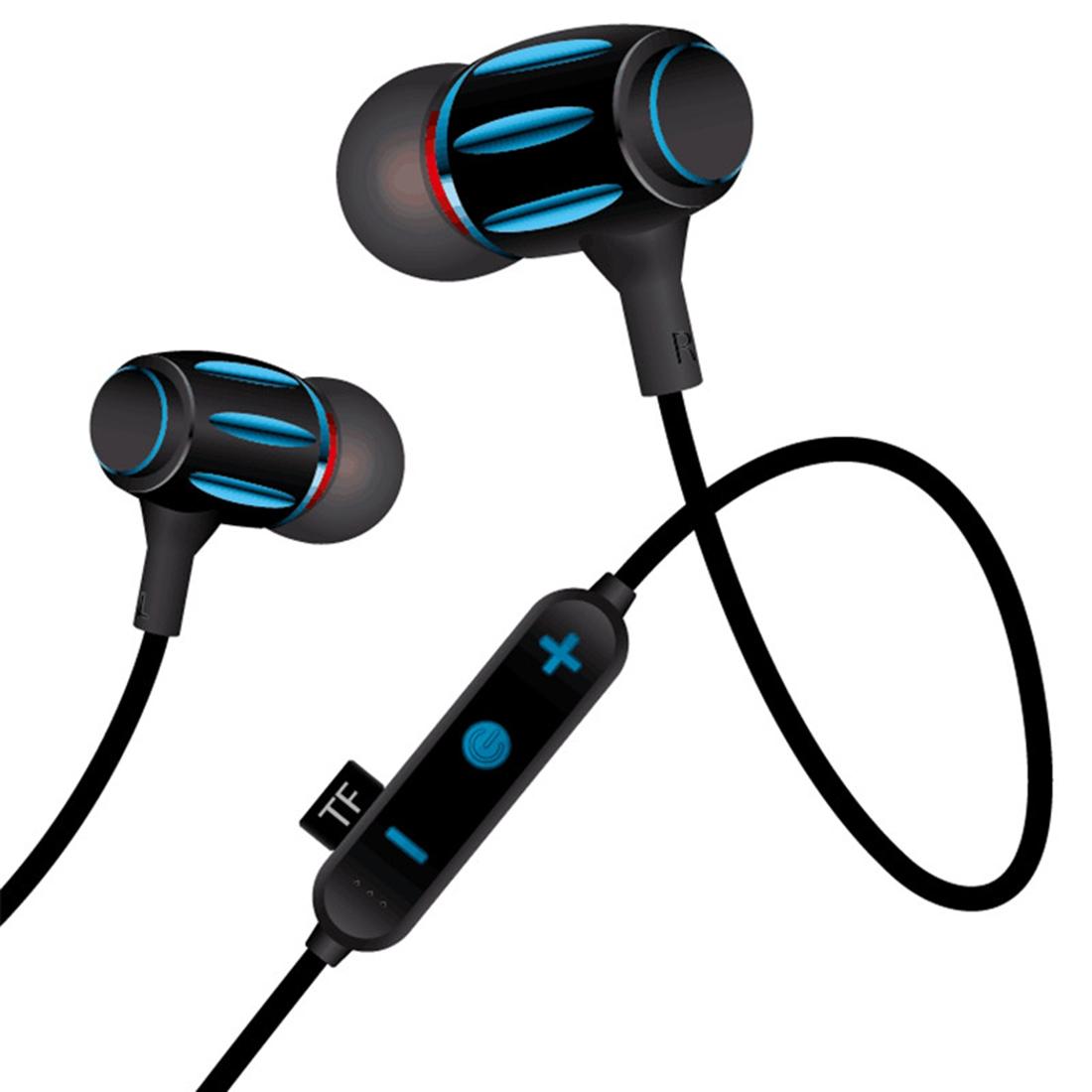 V562-LB7321D6PI-202508281526-00 Sport Wireless Bluetooth 5.0 Earphones - Mg-g17 4.2 - Black Blue - Image 1