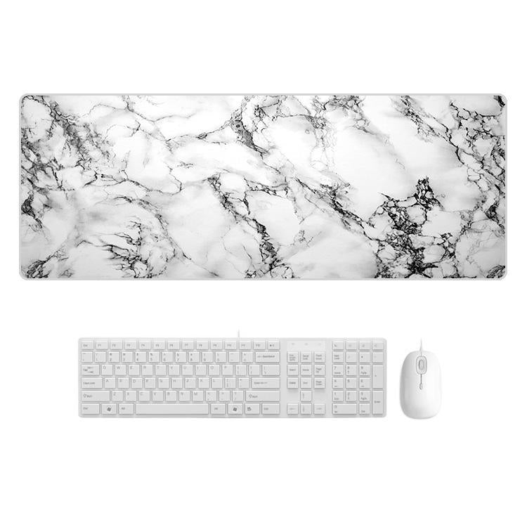 V562-M7067322750DBT-202508290931-00 Sturdy Marbled Rubber Mouse Pad - Mountain Ripple Marble - Image 1