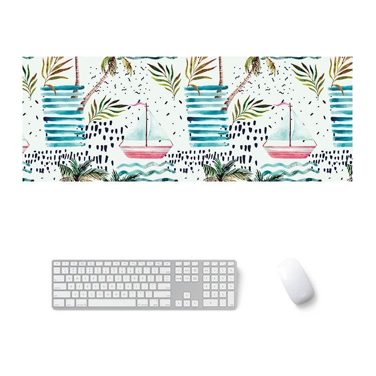 V562-N4032535850DBT-202508291325-00 Rubber Mouse Pad For Office Learning - 14 Tropical Rainforest - Image 1