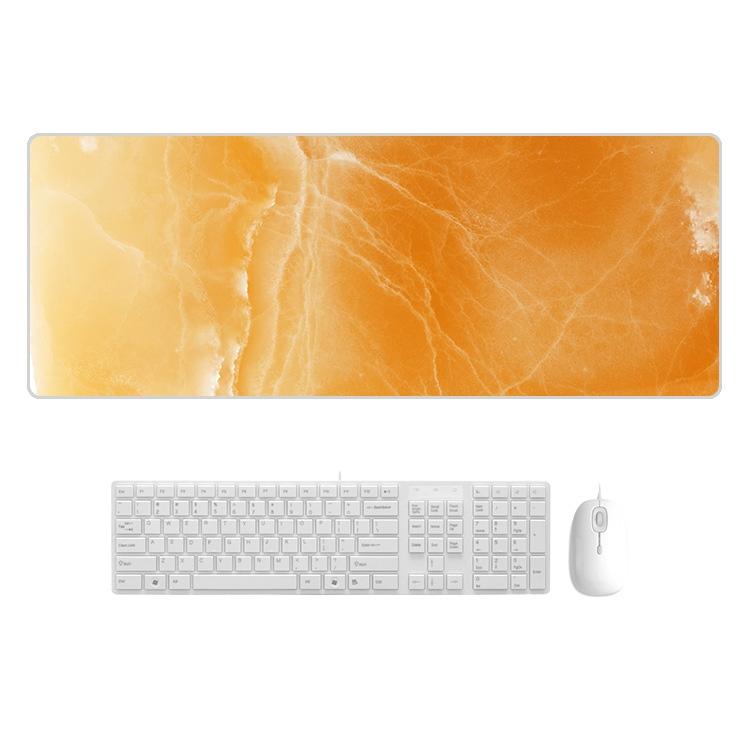 V562-N7067322750DBT-202508290930-00 Sturdy Marbled Rubber Mouse Pad - Agate Marble - Image 1