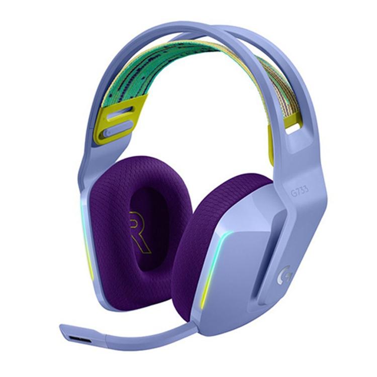 V562-P2280D6PI-202508292054-00 Wireless Rgb Gaming Headset With Light Speed - Purple - Image 1