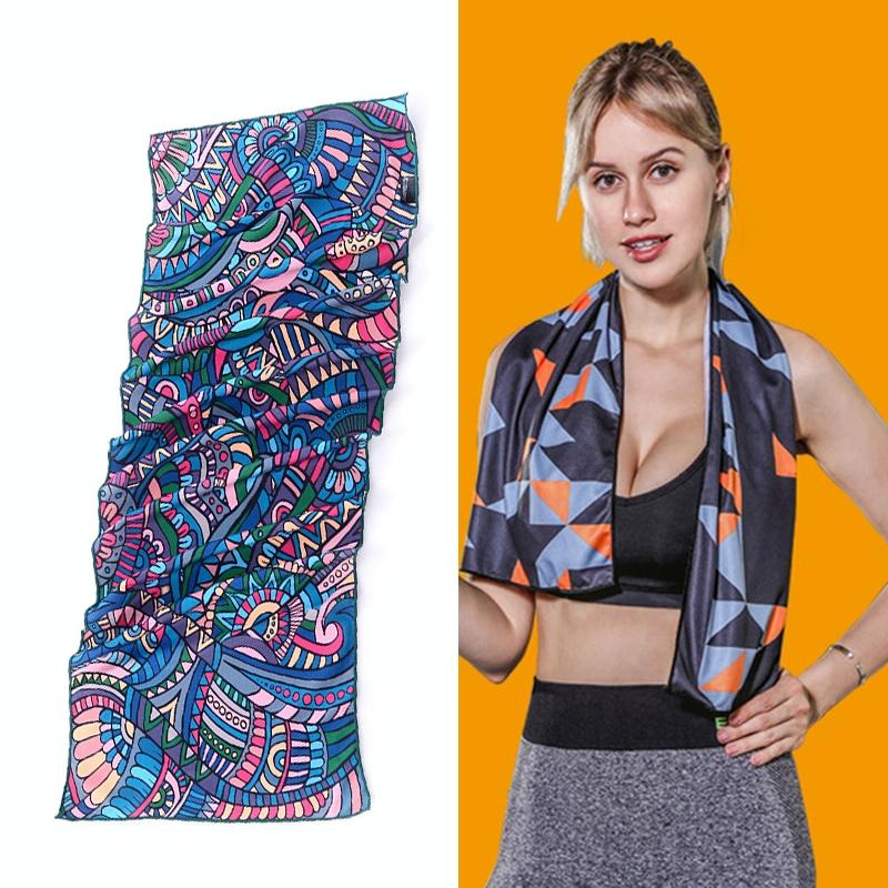 V562-Q1012443850DBT-202508290620-00 Quick Drying Gym Towel For Sports - Colourful - Image 1