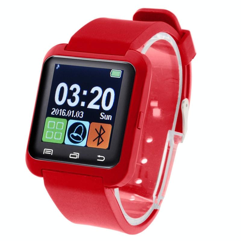 V562-R1332-AC-S-202508290236-00 1.5 Inch Lcd Screen For Android Mobile Phone Support Phone Call / Music / Pedometer / Sleep Monitor / Anti-Lost - Red - Image 1