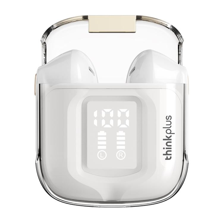 V562-W2968D6PI-202508281006-00 Wireless Bluetooth 5.0 Earphones with Led Display - Hifi Sound - White - Image 1