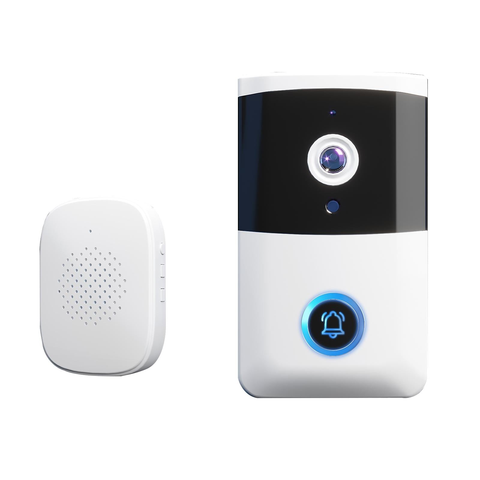V562-W5754DW-202508271516-00 Wireless Security Doorbell With Bidirectional Voice Intercom - Image 1