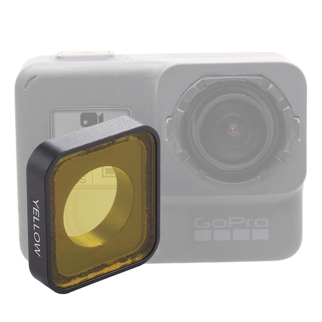 V562-Y9987ACD-202508290341-00 Gopro Hero6 / 5 Snap-on Lens Filter - Yellow - Image 1