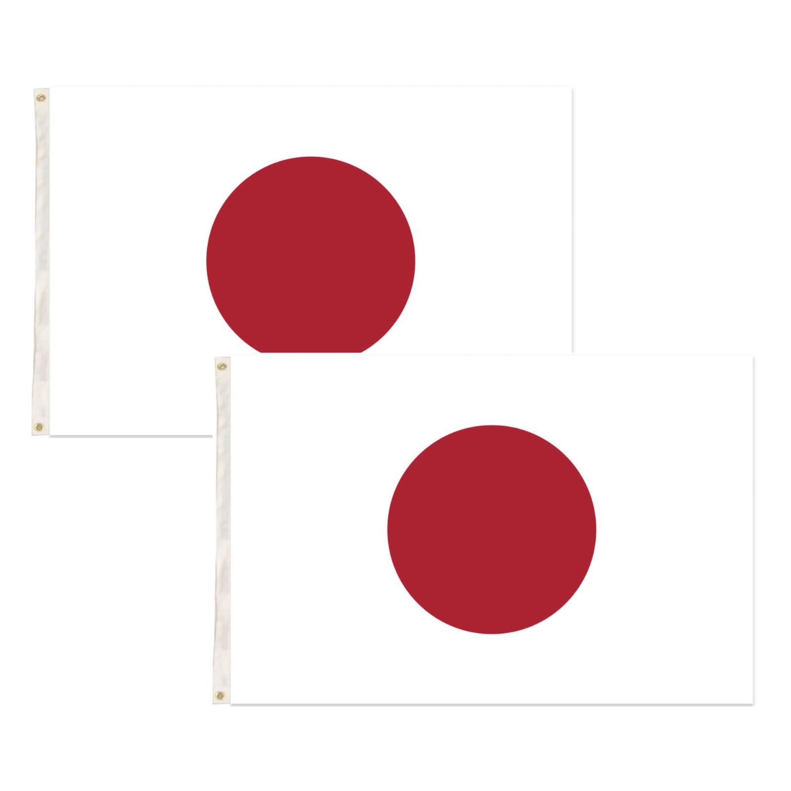 V563-13247_2X-202509120853-00 2x Japan Country Flags Japanese Heavy Duty - 150cm x 90cm - Image 1