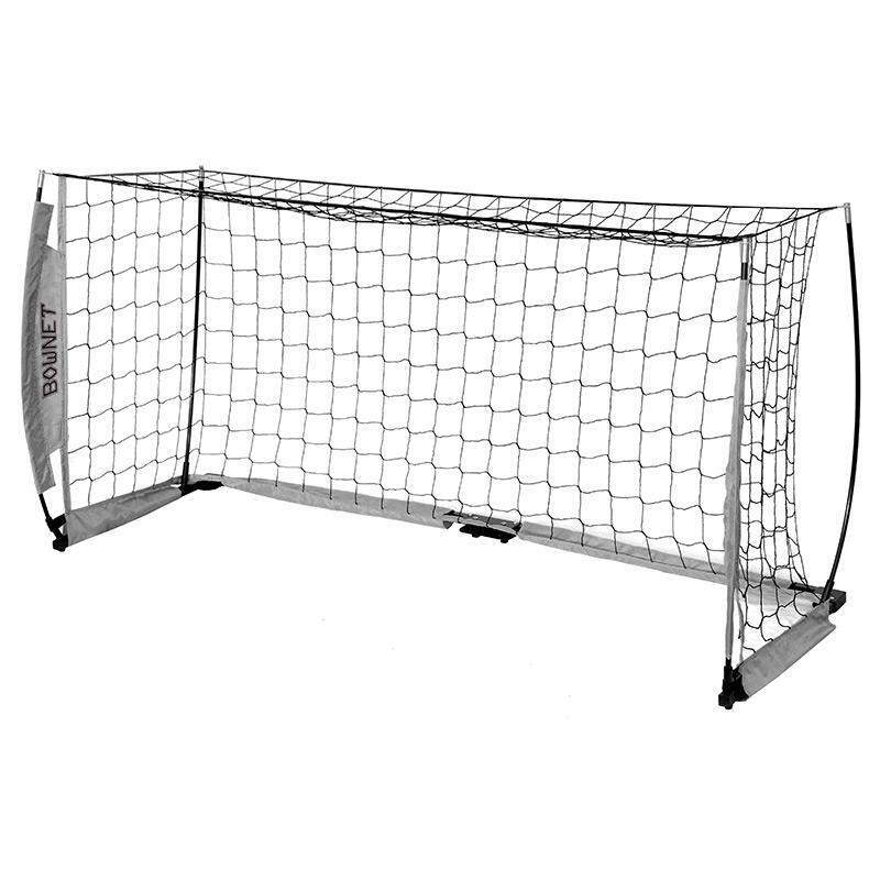 V563-FFBO1801-202508260920-00 Summit FFA Endorsed 2m x 1m FUTSAL Bownet Goal Fast Net Pop Up - Image 1