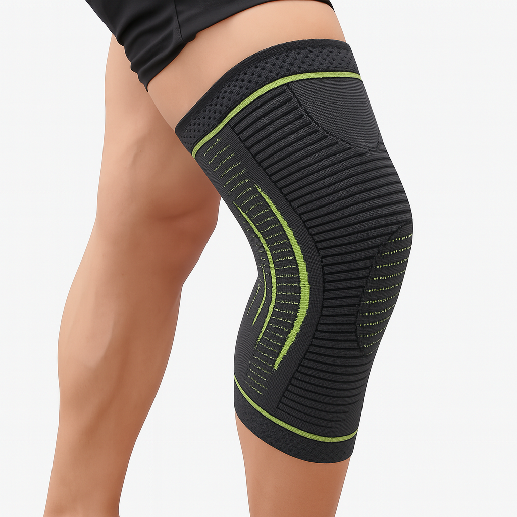 V563-H174-202508210810-00 1x Premium Knee Support Compression Sleeve Leg Brace - Image 1