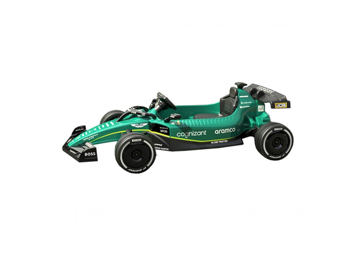 V572-GS-8010324-2BR-202507211010-00 Aston Martin Cognizant Aramco Formula One Team 24V Kids Ride-on - Image 1