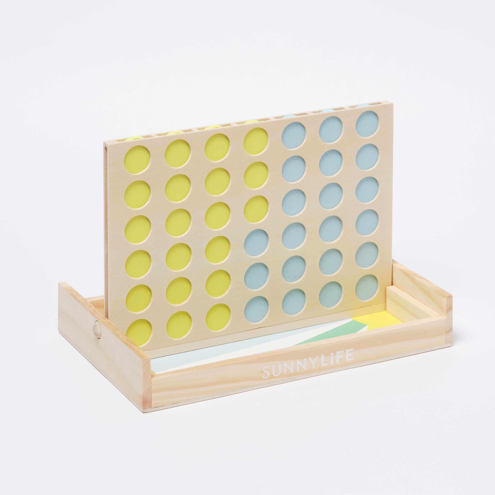 V596-SCMFRPGE-202508181040-00 Pool Side Mini 4 In A Row Past - Image 1