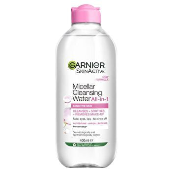 V604-122789-202508280210-00 Garnier SkinActive Micellar Cleansing Water For All Skin Types 400ml - Image 1