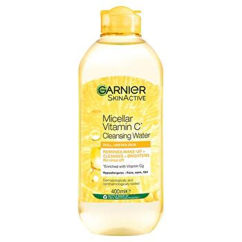 V604-122800-202508272346-00 Garnier Micellar Vitamin C Cleansing Water 400ml - Image 1