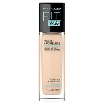 V604-122940-202508272331-00 Maybelline Fit Me Matte & Poreless Mattifying Liquid Foundation - Ivory 115 - Image 1