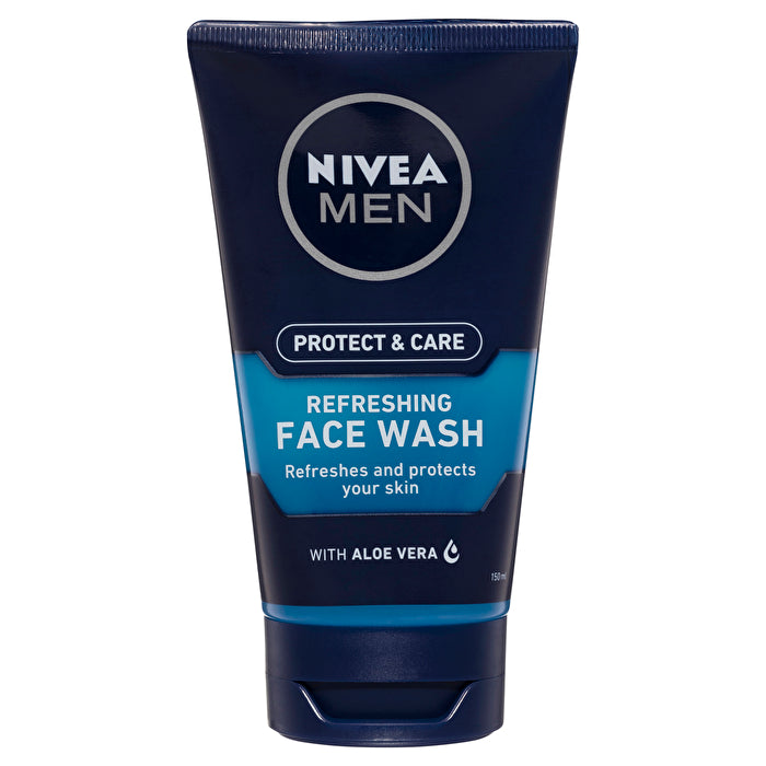 V604-123977-202508272340-00 Nivea Men Protect & Care Refreshing Face Wash 150ml - Image 1