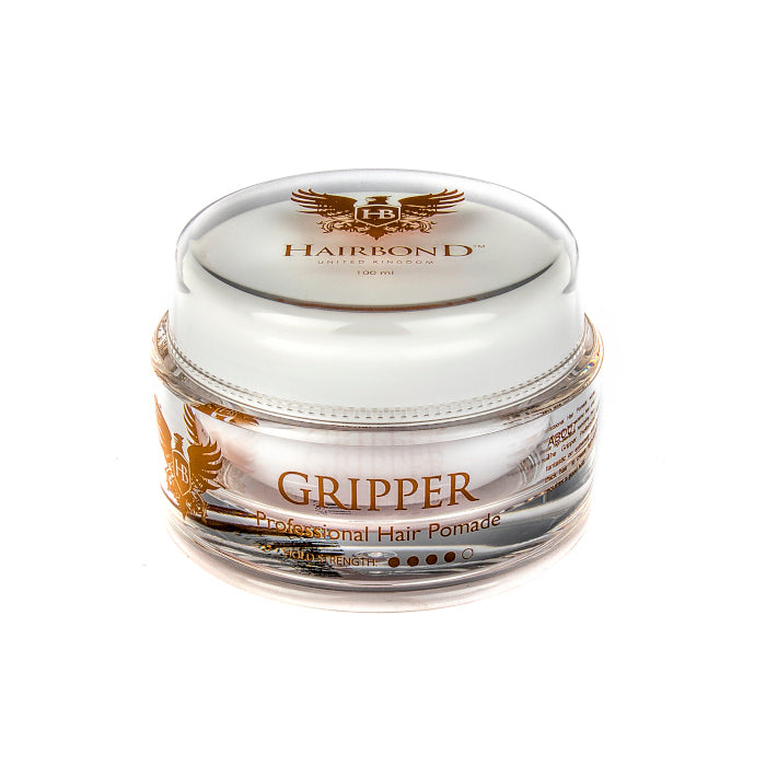 V604-124242-202508280216-00 Hairbond Gripper Professional Hair Pomade 100ml/3.4oz - Image 1