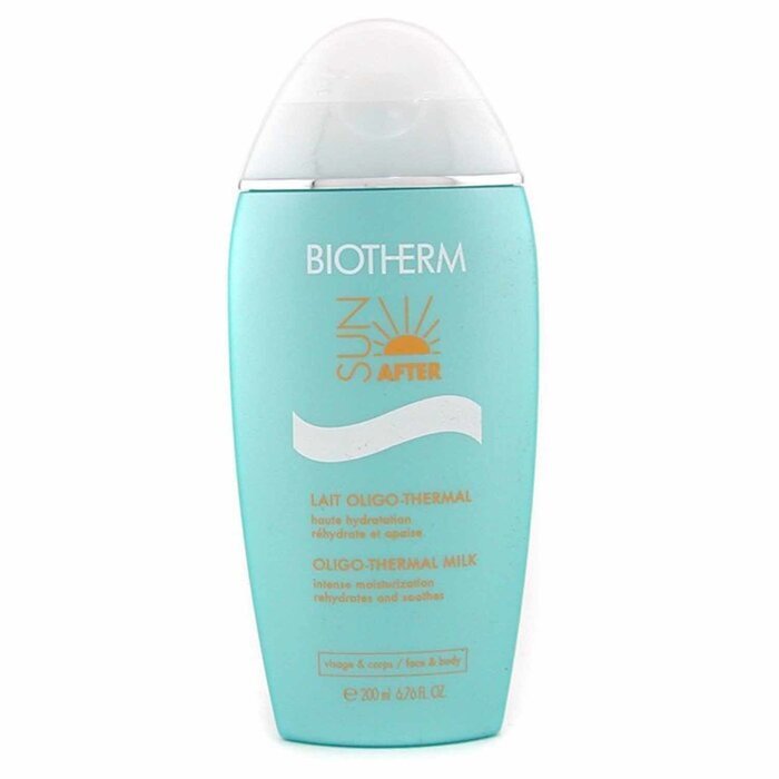 V604-130157-202508280010-00 Biotherm After Sun Oligo-Thermal Milk (Face & Body) 200ml/6.76oz - Image 1