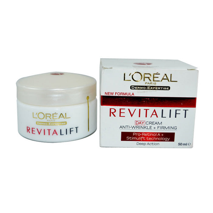 V604-247103-202508280130-00 L'oreal Paris Revitalift Day Cream Anti-wrinkle & Firming 50ml - Image 1