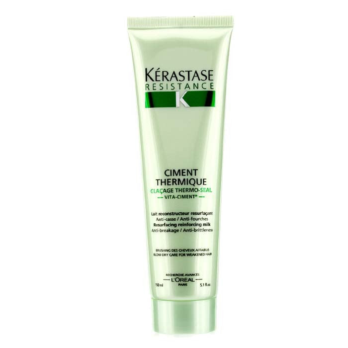 V604-253954-202508280336-00 Kerastase Resistance Ciment Thermique Resurfacing Reinforcing Milk (For Weakened Hair) 150ml/5.1oz - Image 1