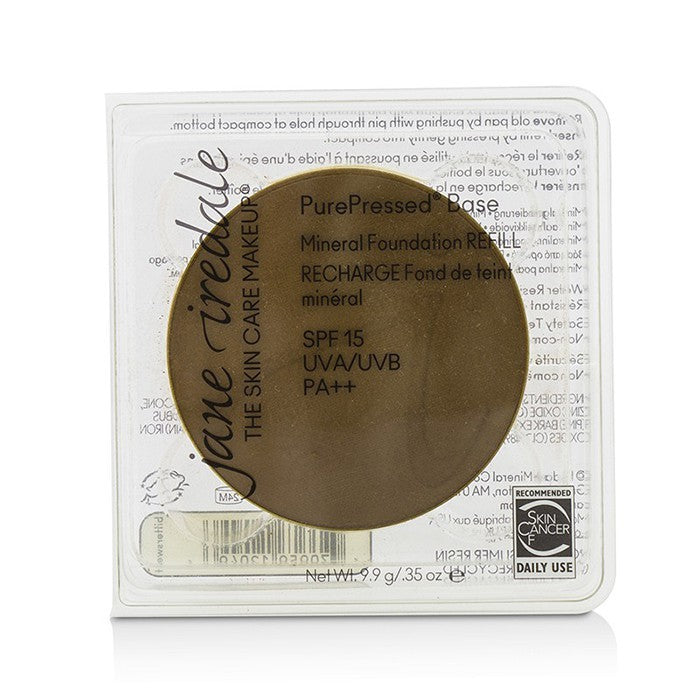 V604-284285-202508280316-00 Jane Iredale PurePressed Base Mineral Foundation Refill SPF 15 - Bittersweet 9.9g/0.35oz - Image 1