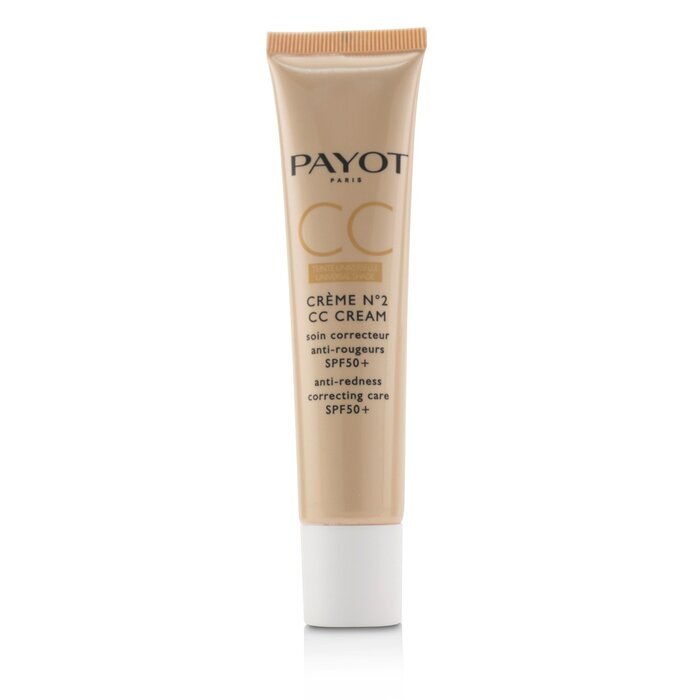 V604-306056-202508280240-00 Payot Creme N°2 CC Cream - Anti-Redness Correcting Care SPF50+ 40ml/1.3oz - Image 1