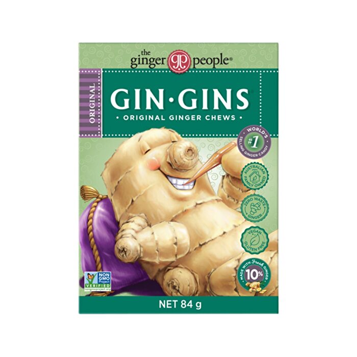 V604-346526-202508272345-00 Gin Gins Ginger Candy Chewy Original 12x84g - Image 1