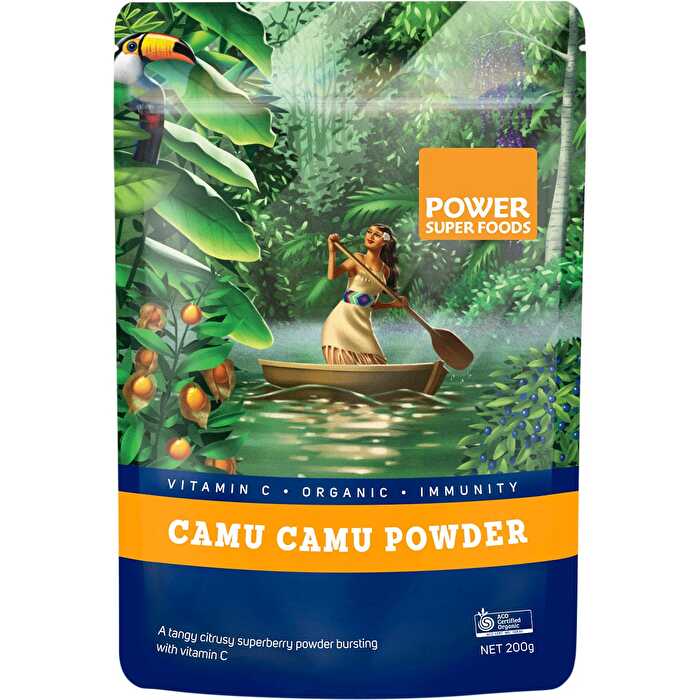 V604-369348-202508272346-00 Power Super Foods Camu Camu Powder "The Origin Series" 200g - Image 1