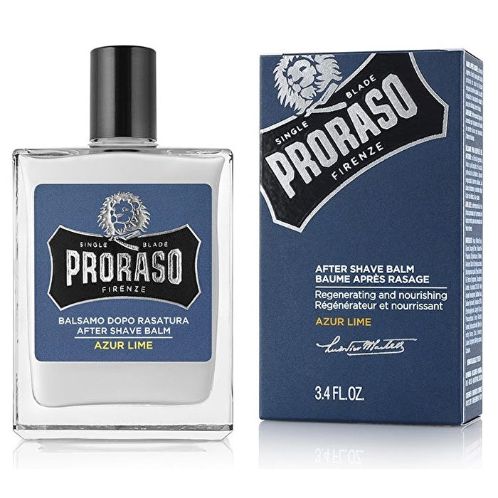 V604-377680-202508280241-00 Proraso After Shave Balm Azur Lime 100ml - Image 1