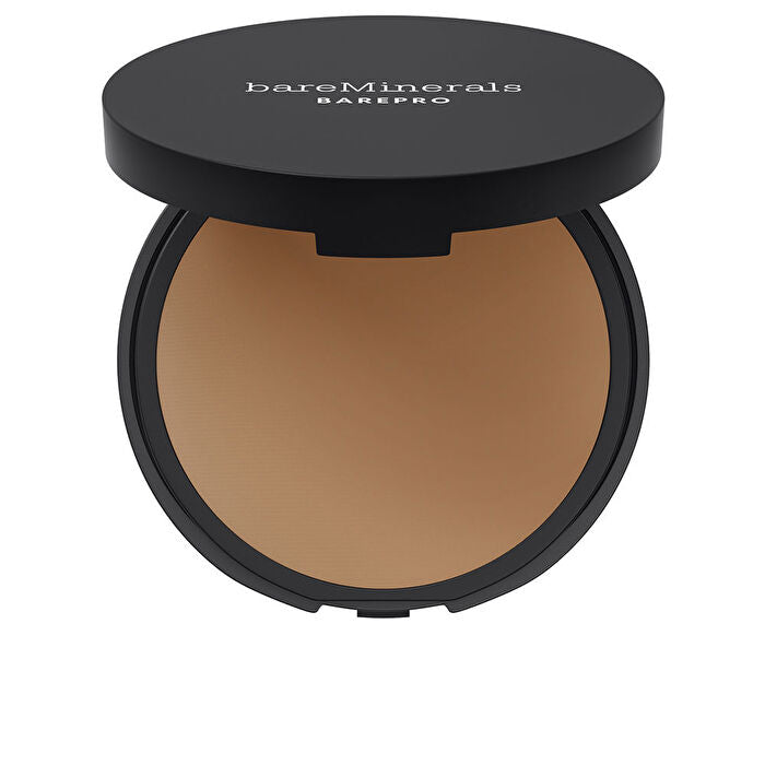 V604-412600-202508280304-00 BareMinerals Barepro 16HR Skin Perfecting Powder Foundation - # 45 Medium Deep Warm 8g/ 0.28 oz - Image 1