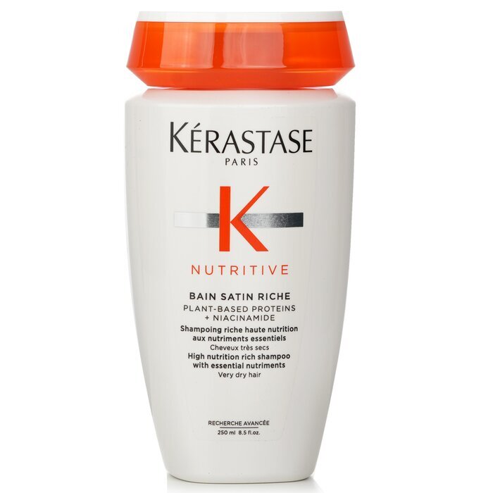 V604-413312-202508280136-00 Kerastase Nutritive Bain Satin Riche High Nutrition Rich Shampoo With Essential Nutriments (Very Dry Hair) 250ml/8.5oz - Image 1