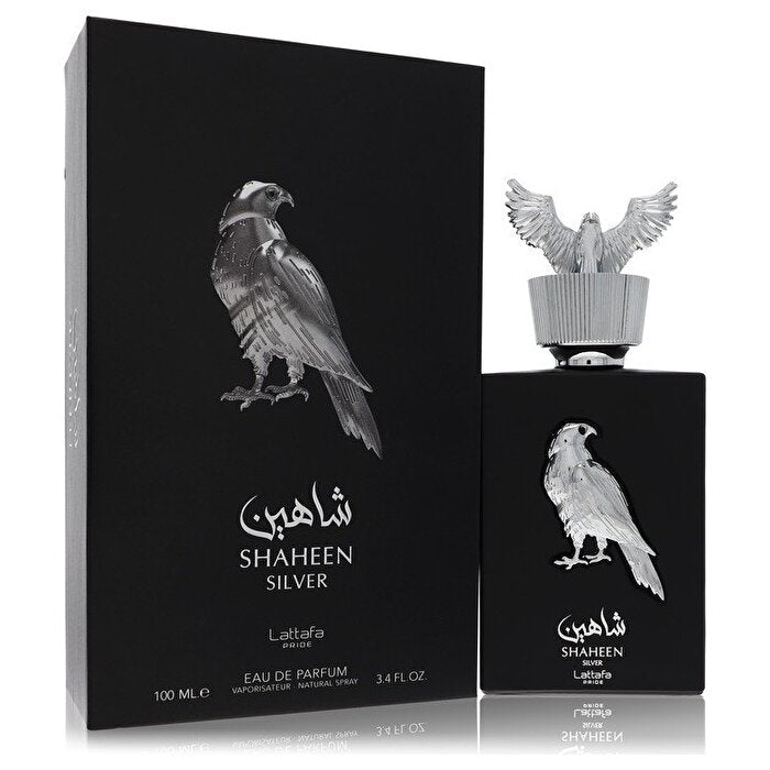 V604-418233-202508280136-00 Lattafa Pride Shaheen Silver Eau De Parfum Spray 100ml/3.4oz - Image 1