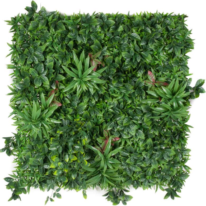 V637-1014241-202508251335-00 Green Meadows Vertical Garden / Green Wall UV Resistant 1m X 1m - Image 1