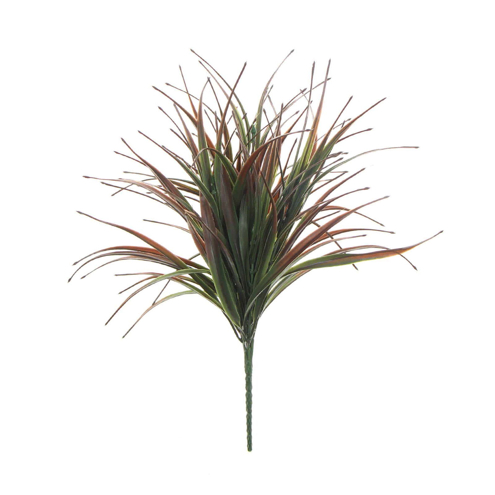 V637-1016083-202508251345-00 Artificial Brown Tipped Grass Plant UV Resistant 35cm - Image 1